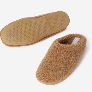 Everlane The ReNew Teddy Slipper - Brown Sugar